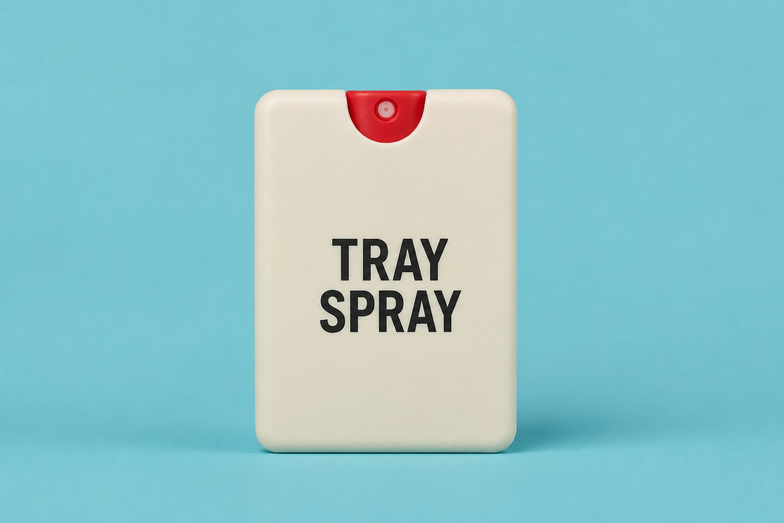 Tray Spray Cinnamon, red nozzle